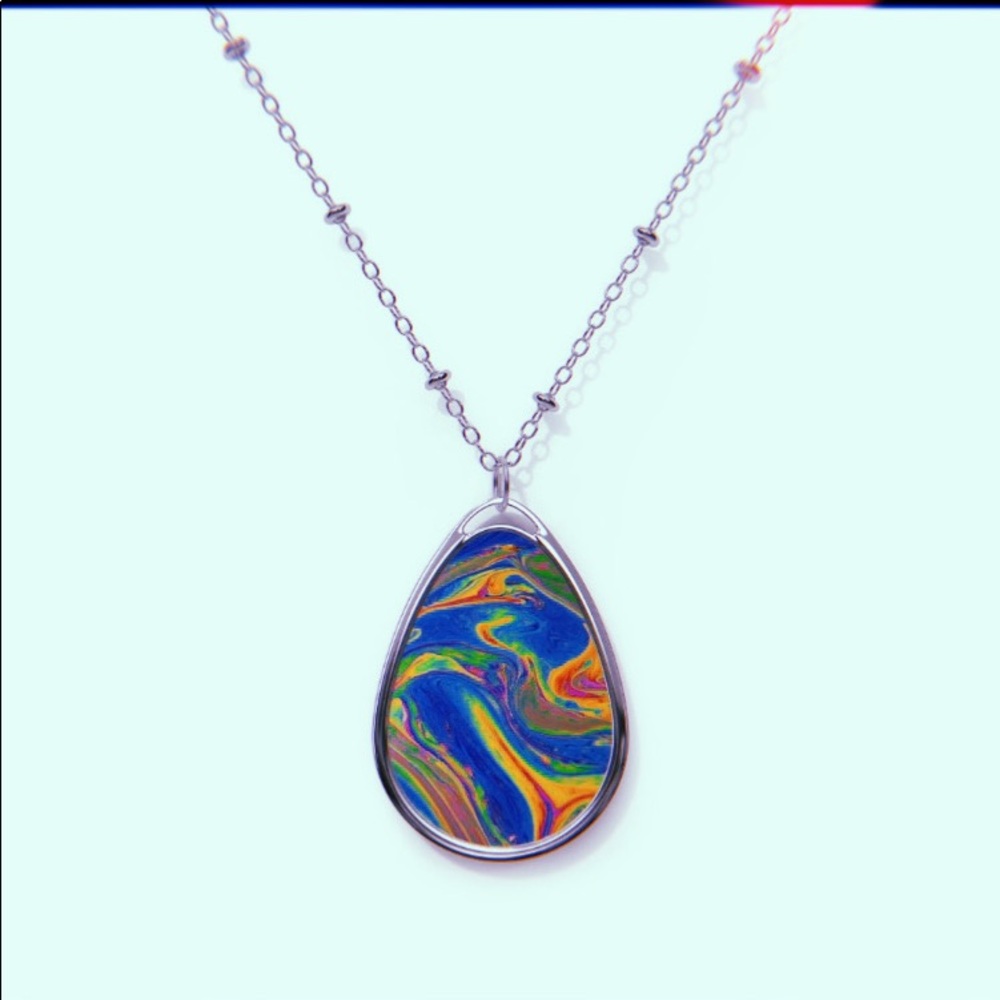 Boho Style Necklace - Picture 5 of 6